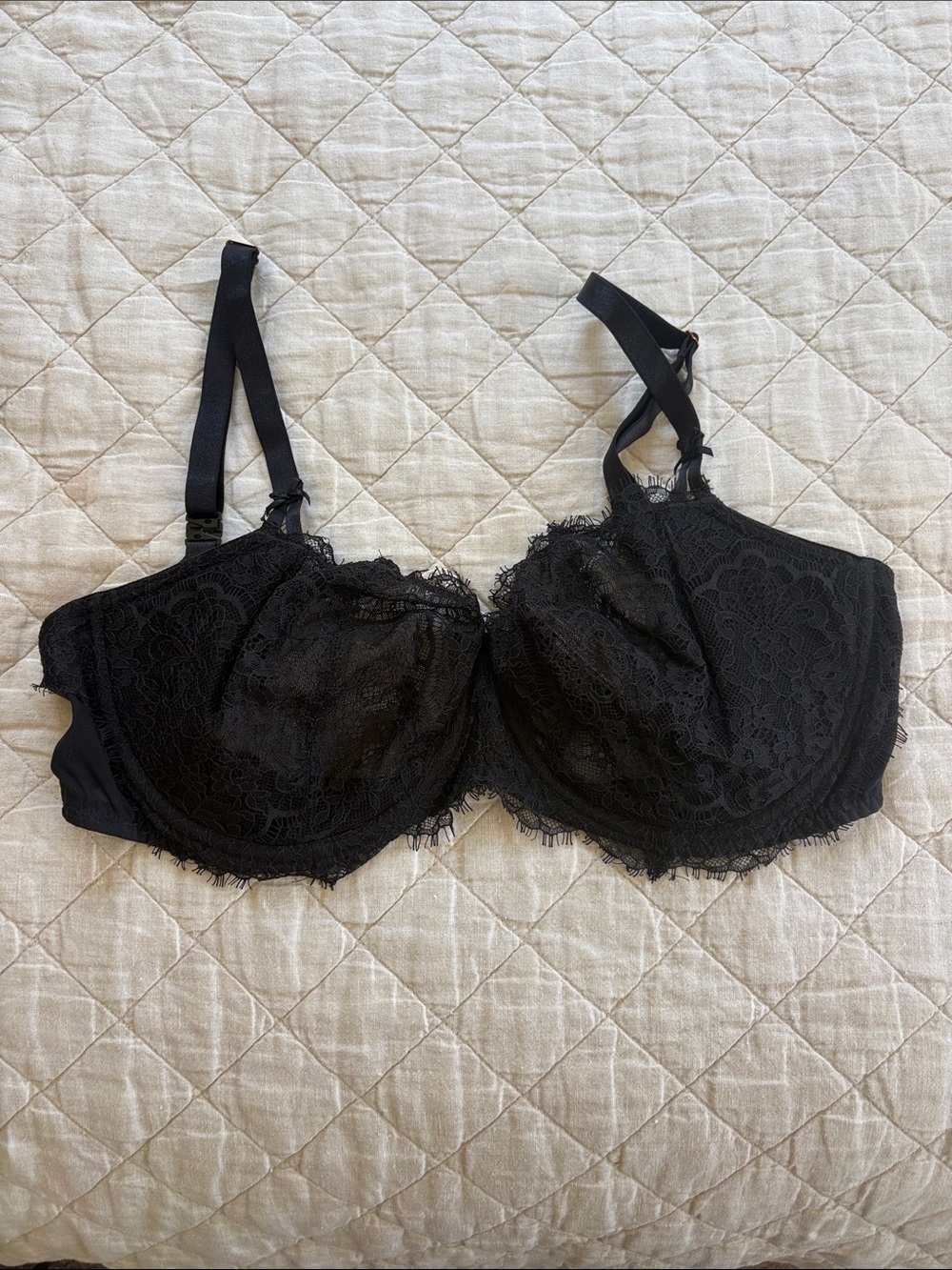 Women's Black Lace Underwire Bra - Victoria’s Secret